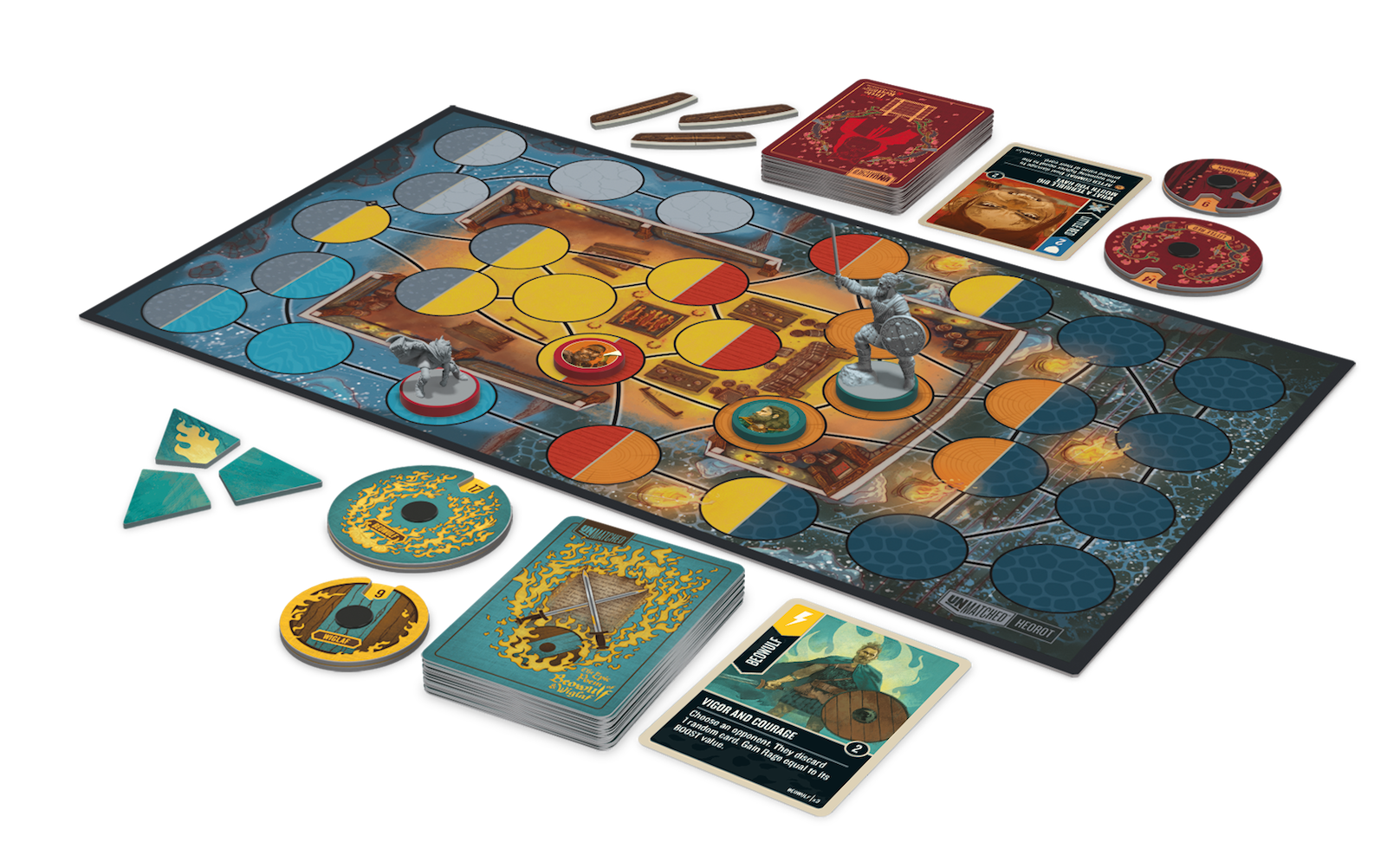 Unmatched : Little Red Riding Hood vs Beowulf